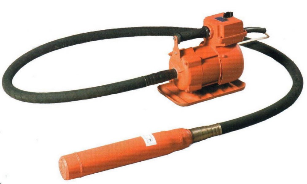 Глубинный вибратор